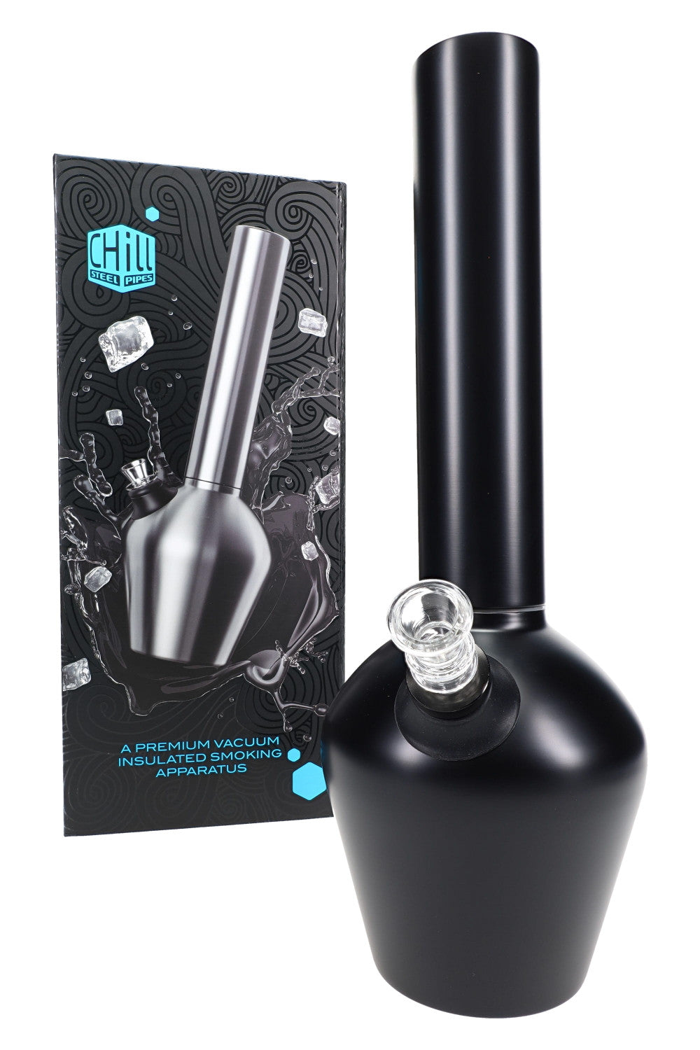 Chill Stainless Steel Water Pipe