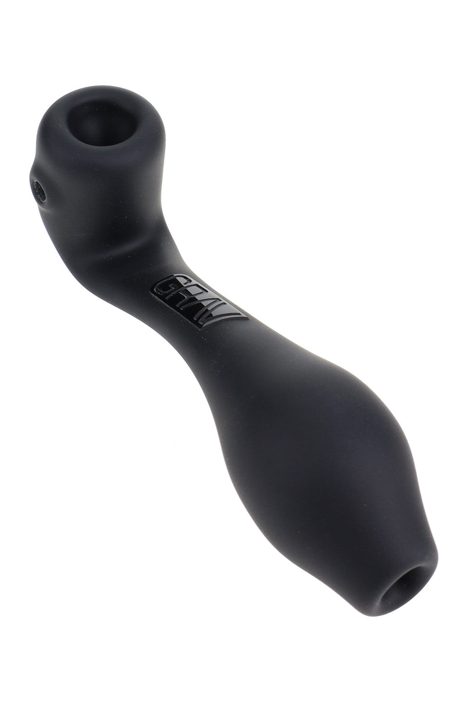 5.7" GRAV Sandblasted Classic Sherlock Hand Pipe