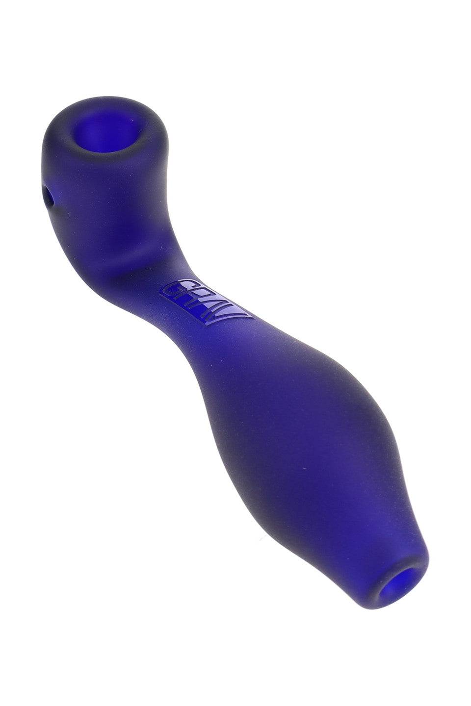 5.7" GRAV Sandblasted Classic Sherlock Hand Pipe