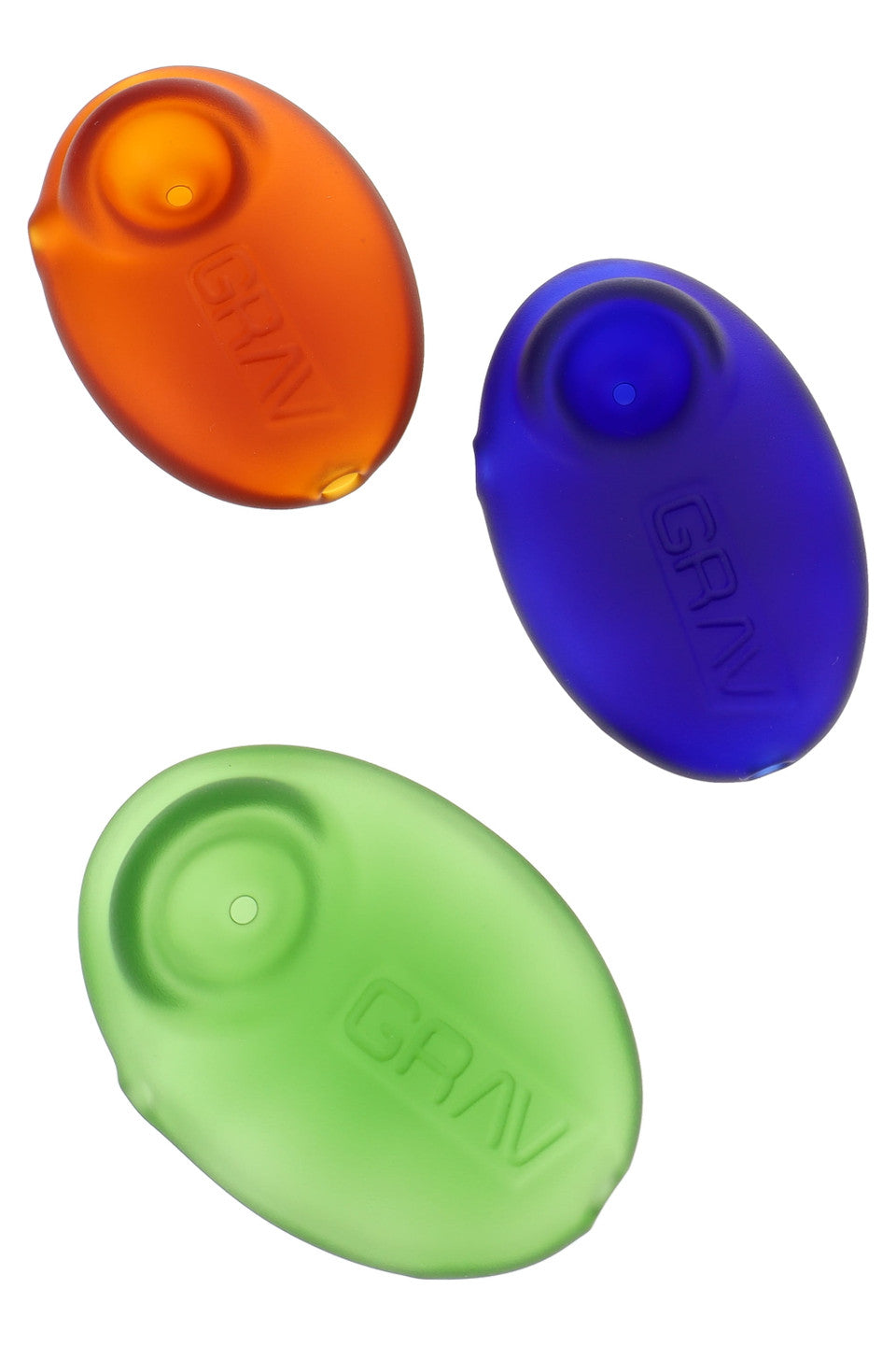 3" Grav Sandblasted Pebble